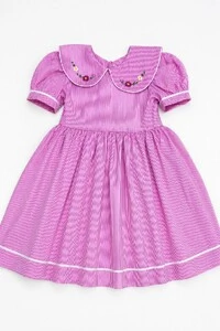 Vestido Listrado Rosa — Col & Lorê