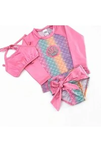 Conjunto De Biquíni e Blusa