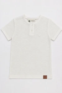 Camisa Flame com Peitilho