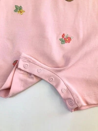 Romper Regata Ursinha Floral