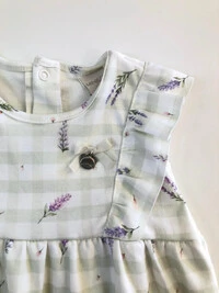 Romper Regata Lavanda
