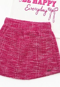 Conjunto Momi Happy Pink Tweed