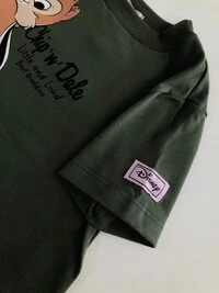 Vestido Tico e Teco
