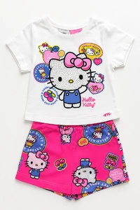 Conjunto Hello Kitty Pérola