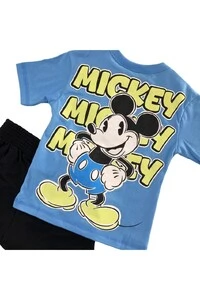 Conjunto Infantil Mickey Style Azul