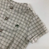 Conjunto Body e Bermuda Suspensório