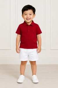 Conjunto Polo Bermuda