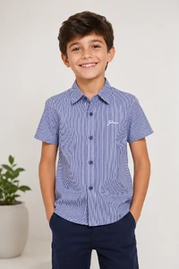 Camisa Manga Curta List Off