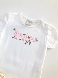 Conjunto Bonjour Flores