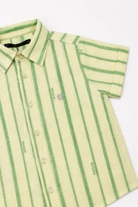 Camisa social linho