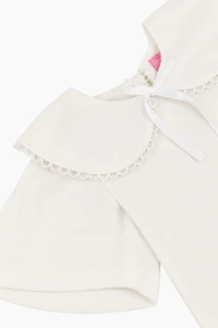 Blusa com gola
