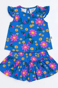 Conjunto Primavera Azul-Pingo Lelê