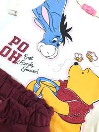 Conjunto Ursinho Pooh e Eeyore