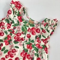 Romper Regata Cereja