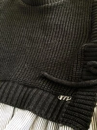 Colete Tricot Camisa