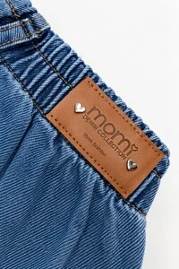 Calça Jeans Com Laço