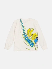 Camiseta Manga Longa Mickey Mouse