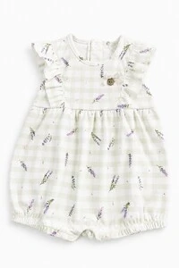 Romper Regata Lavanda