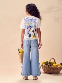 Blusa Minnie e Mickey