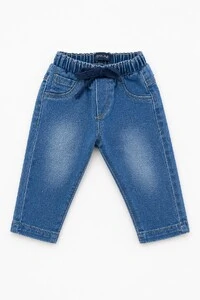 Calça Jogger Denim