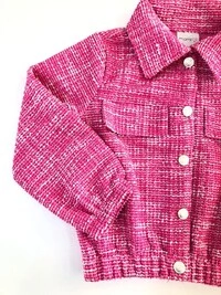 Jaqueta BOMBER de TWEED
