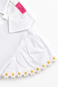 Camisa Com Renda