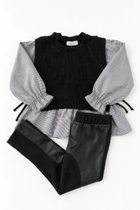Colete Tricot Camisa