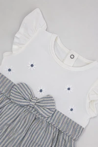 Body Vestido Blue Breeze