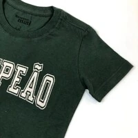 Camiseta Campeão Verde