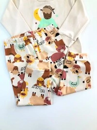 Pijama Infantil Up Baby Fazendinha Sweet Dreams.