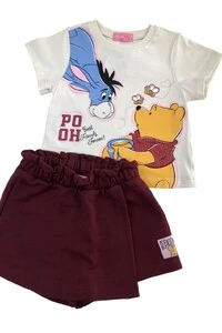 Conjunto Ursinho Pooh e Eeyore