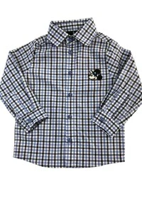 Camisa manga longa Xadrez