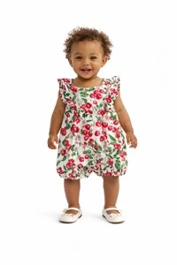 Romper Regata Cereja