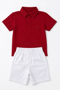 Conjunto Polo Bermuda