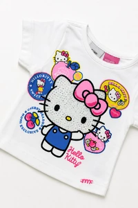 Conjunto Hello Kitty Pérola