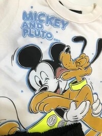 Conjunto Pluto e Mickey
