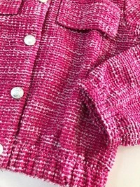 Jaqueta BOMBER de TWEED