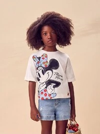 Blusa Minnie Pérola