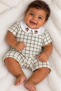 Romper Cowboy