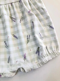 Romper Regata Lavanda