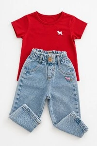 Calça Jeans Charpey com Elastano