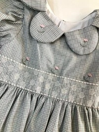 Vestido Jardim Bordado