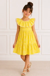 Vestido bordado