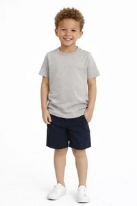 Camiseta Cinza Pêssego