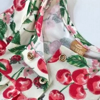 Romper Regata Cereja