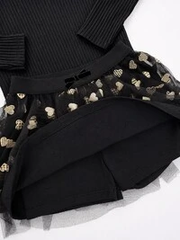 Conjunto Blusa E Short Saia Em Tule