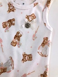 Romper Bebê Mini & Co Ursinhos Encantados