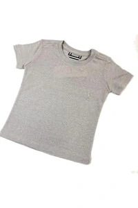 Camiseta Cinza Pêssego