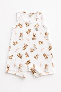 Romper Bebê Mini & Co Ursinhos Encantados