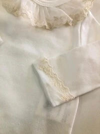 Body Longo com Tule Bordado